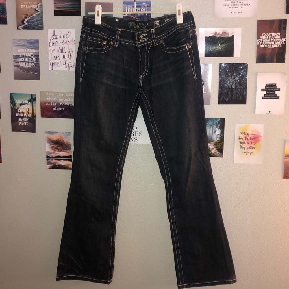 Miss me boot cut jeans